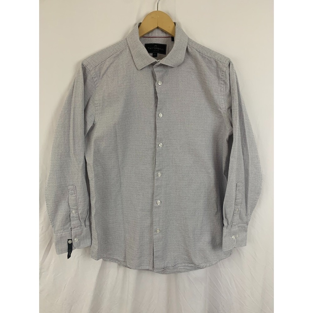 Tattersall Soho Dress Shirt Mens Button Down 16 32/33